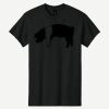 Heavy Cotton 100% Cotton T Shirt Thumbnail