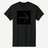 Heavy Cotton 100% Cotton T Shirt Thumbnail