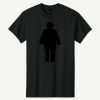 Heavy Cotton 100% Cotton T Shirt Thumbnail