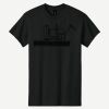 Heavy Cotton 100% Cotton T Shirt Thumbnail