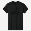 Heavy Cotton 100% Cotton T Shirt Thumbnail