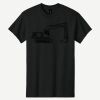 Heavy Cotton 100% Cotton T Shirt Thumbnail