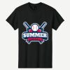 Heavy Cotton 100% Cotton T Shirt Thumbnail