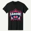 Heavy Cotton 100% Cotton T Shirt Thumbnail