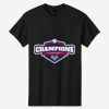 Heavy Cotton 100% Cotton T Shirt Thumbnail
