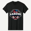 Heavy Cotton 100% Cotton T Shirt Thumbnail