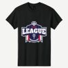 Heavy Cotton 100% Cotton T Shirt Thumbnail