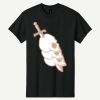 Heavy Cotton 100% Cotton T Shirt Thumbnail
