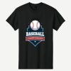 Heavy Cotton 100% Cotton T Shirt Thumbnail