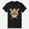 Heavy Cotton 100% Cotton T Shirt Thumbnail