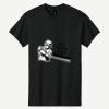 Heavy Cotton 100% Cotton T Shirt Thumbnail
