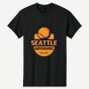 Heavy Cotton 100% Cotton T Shirt Thumbnail