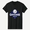 Heavy Cotton 100% Cotton T Shirt Thumbnail