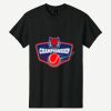 Heavy Cotton 100% Cotton T Shirt Thumbnail