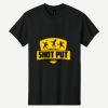 Heavy Cotton 100% Cotton T Shirt Thumbnail