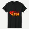 Heavy Cotton 100% Cotton T Shirt Thumbnail
