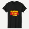 Heavy Cotton 100% Cotton T Shirt Thumbnail