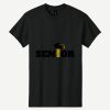 Heavy Cotton 100% Cotton T Shirt Thumbnail