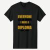 Heavy Cotton 100% Cotton T Shirt Thumbnail