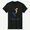 Heavy Cotton 100% Cotton T Shirt Thumbnail