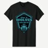 Heavy Cotton 100% Cotton T Shirt Thumbnail