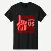 Heavy Cotton 100% Cotton T Shirt Thumbnail