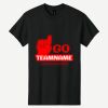 Heavy Cotton 100% Cotton T Shirt Thumbnail