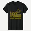 Heavy Cotton 100% Cotton T Shirt Thumbnail