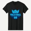 Heavy Cotton 100% Cotton T Shirt Thumbnail