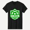 Heavy Cotton 100% Cotton T Shirt Thumbnail
