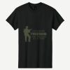 Heavy Cotton 100% Cotton T Shirt Thumbnail