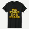 Heavy Cotton 100% Cotton T Shirt Thumbnail