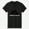 Heavy Cotton 100% Cotton T Shirt Thumbnail