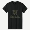 Heavy Cotton 100% Cotton T Shirt Thumbnail