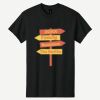 Heavy Cotton 100% Cotton T Shirt Thumbnail
