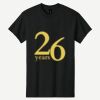 Heavy Cotton 100% Cotton T Shirt Thumbnail