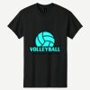 Heavy Cotton 100% Cotton T Shirt Thumbnail