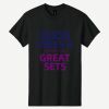 Heavy Cotton 100% Cotton T Shirt Thumbnail