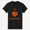 Heavy Cotton 100% Cotton T Shirt Thumbnail