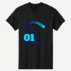 Heavy Cotton 100% Cotton T Shirt Thumbnail