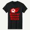 Heavy Cotton 100% Cotton T Shirt Thumbnail