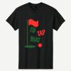 Heavy Cotton 100% Cotton T Shirt Thumbnail