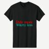 Heavy Cotton 100% Cotton T Shirt Thumbnail