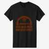 Heavy Cotton 100% Cotton T Shirt Thumbnail