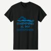 Heavy Cotton 100% Cotton T Shirt Thumbnail