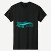 Heavy Cotton 100% Cotton T Shirt Thumbnail