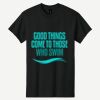 Heavy Cotton 100% Cotton T Shirt Thumbnail