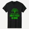 Heavy Cotton 100% Cotton T Shirt Thumbnail