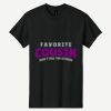 Heavy Cotton 100% Cotton T Shirt Thumbnail