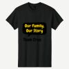 Heavy Cotton 100% Cotton T Shirt Thumbnail